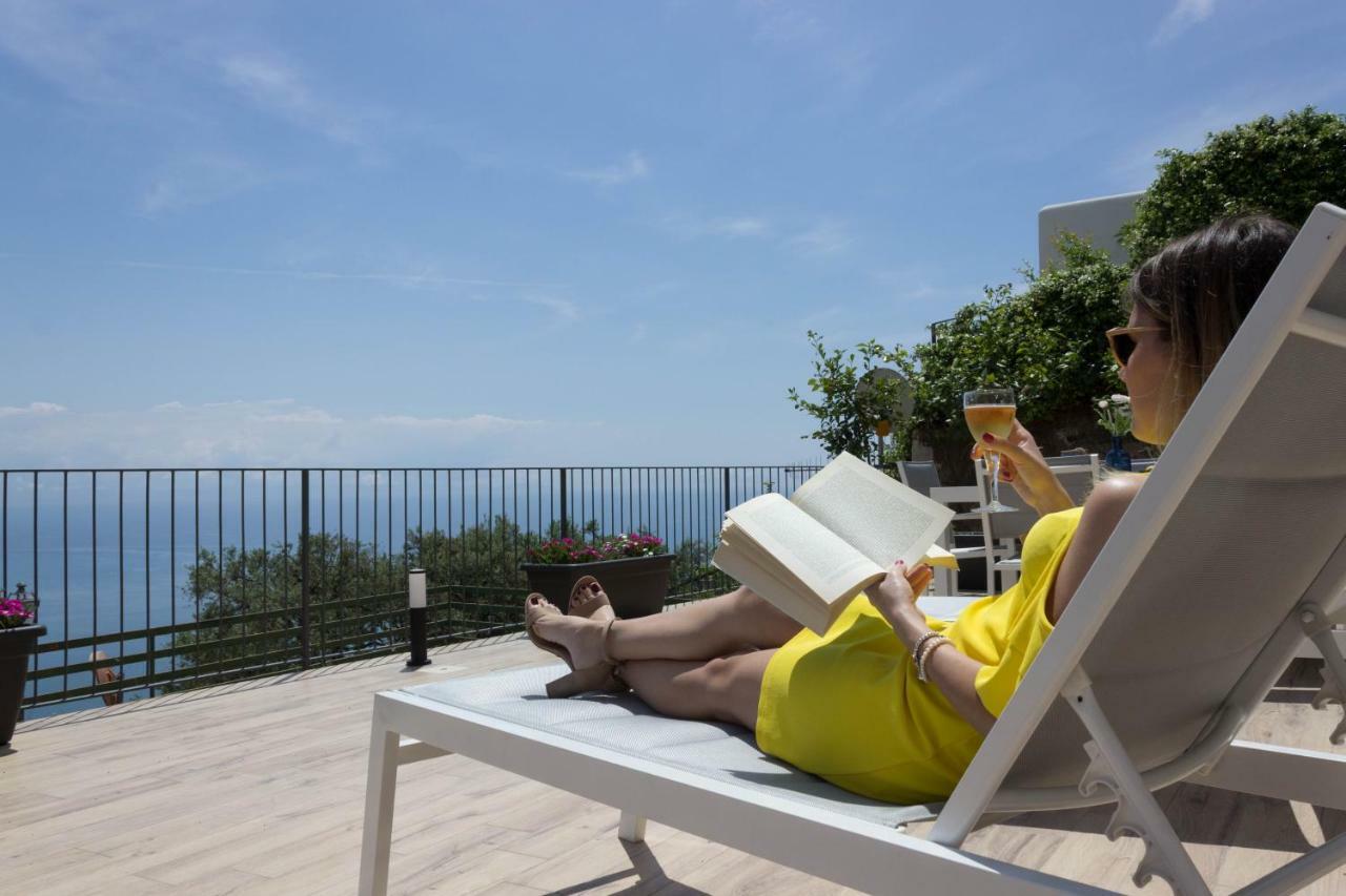 Angiem Holiday House Ravello Exterior photo