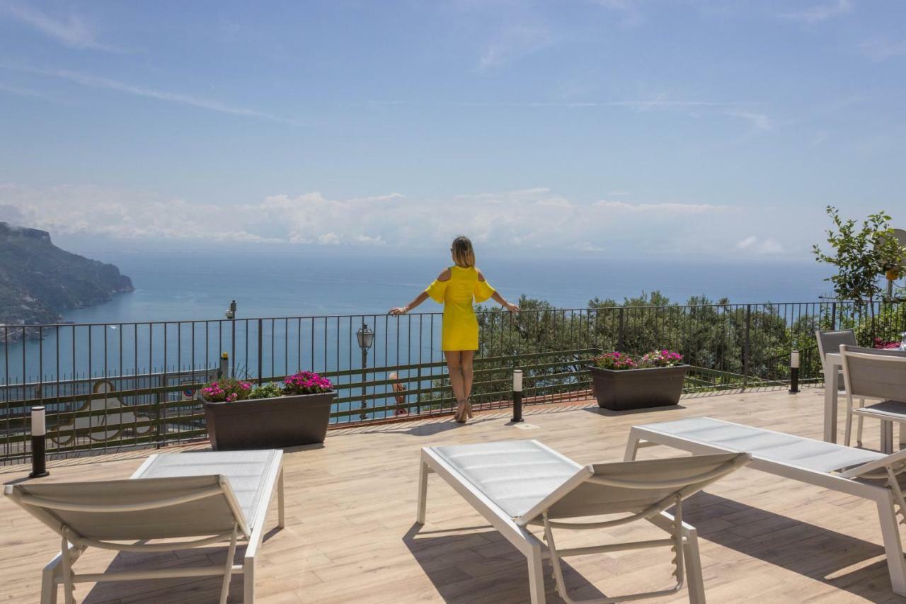 Angiem Holiday House Ravello Exterior photo