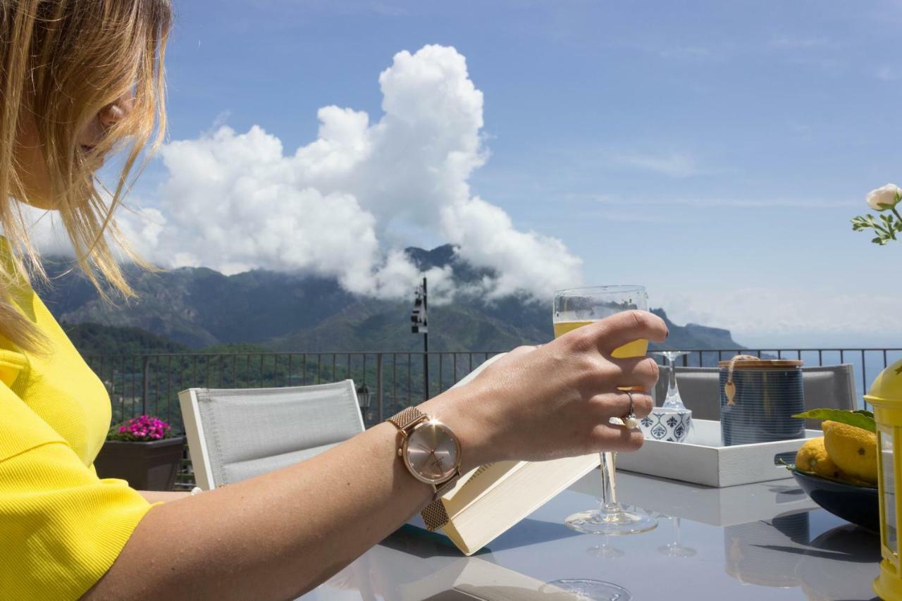 Angiem Holiday House Ravello Exterior photo